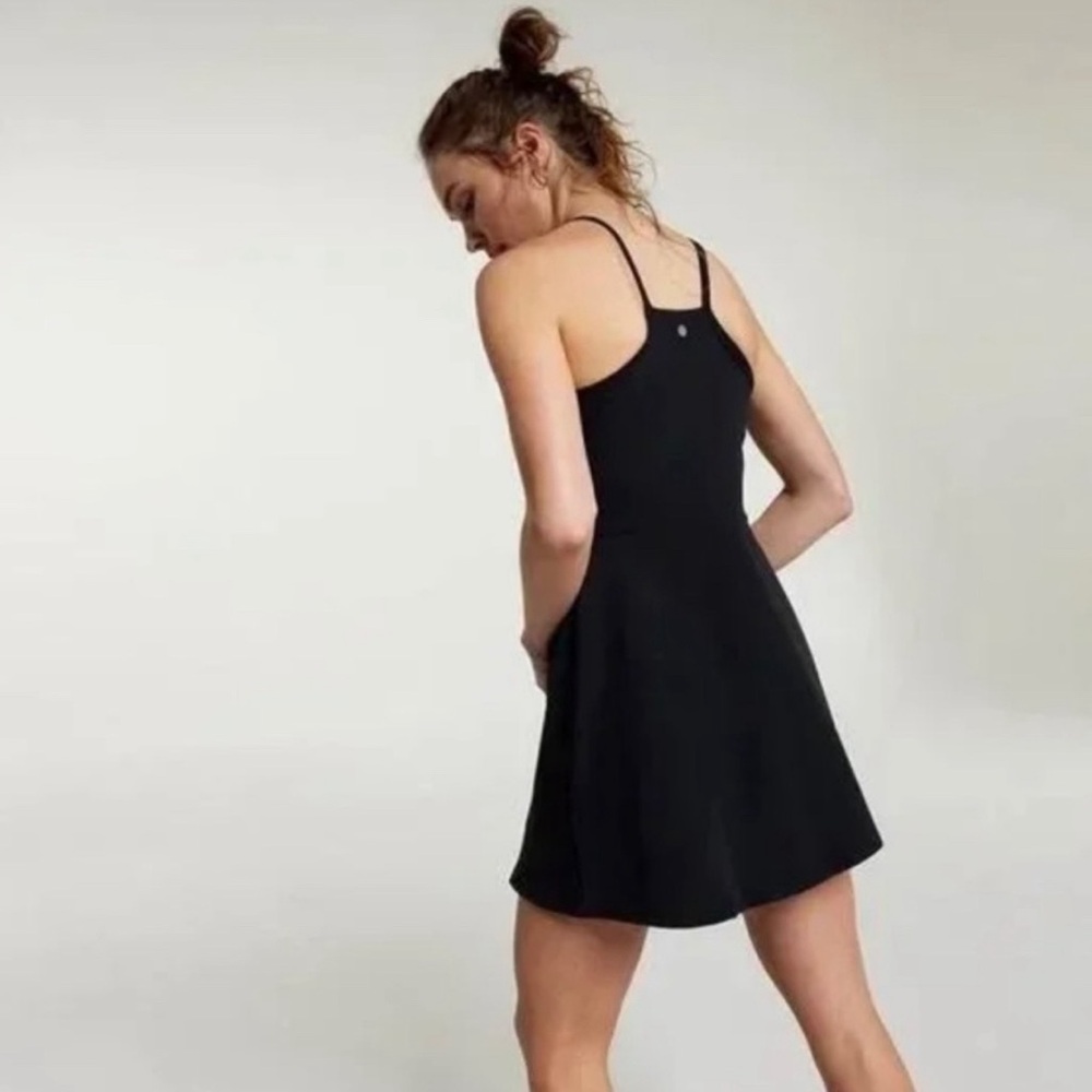 Calia Women's Apron Neck Exercise Dress - Picture 2 of 7
